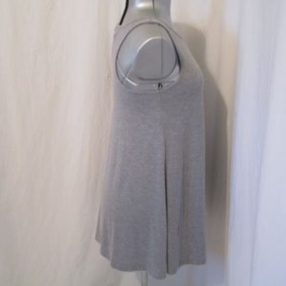 Mossimo Gray Sundress M - Picture 4 of 5